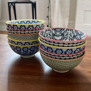 Anthropologie Atom Small Bowls